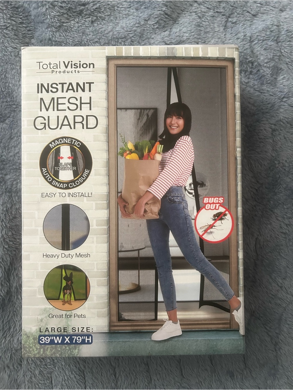 Instant Magnetic Mesh Guard
